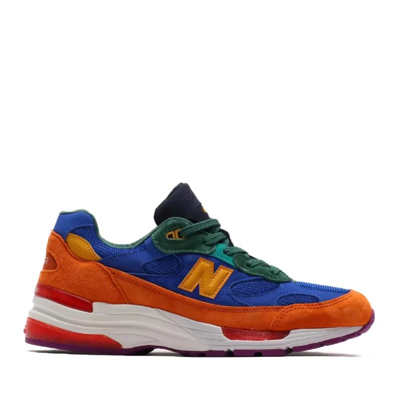 Modern Touch New Balance 992 Blue/Orange  M992MC Men's