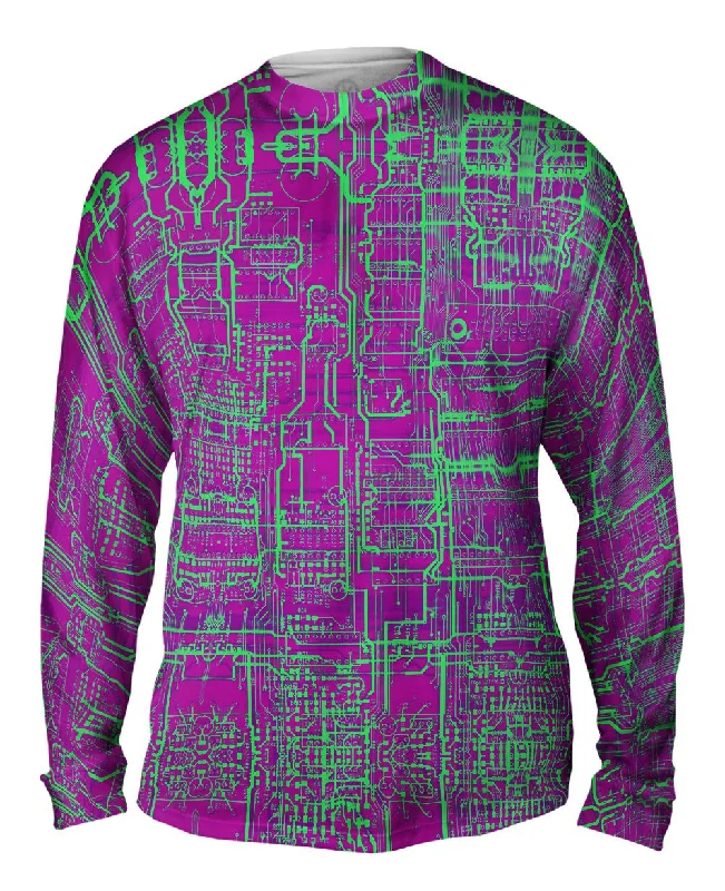 Circuit Board Pink