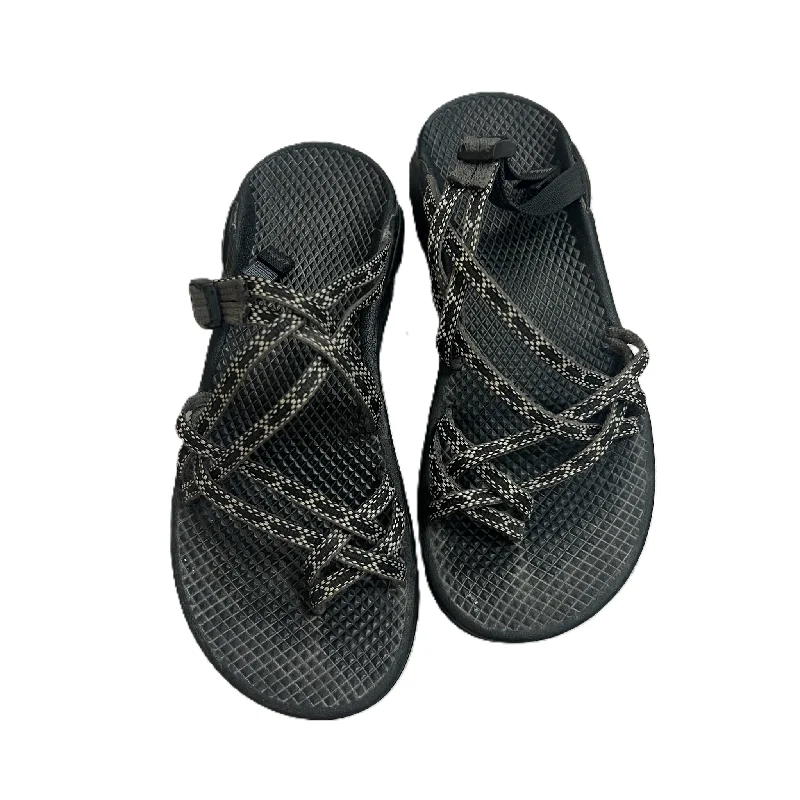 Opulent Appeal Black Sandals Sport By Chacos, Size: 7