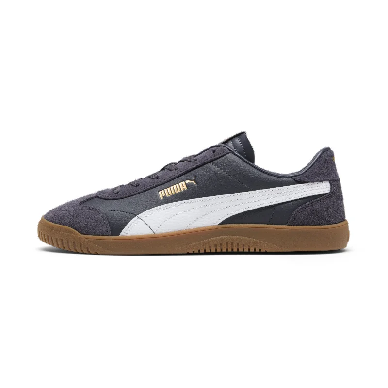 Monochrome Appeal PUMA Men's Club 5v5 Suede Sneakers