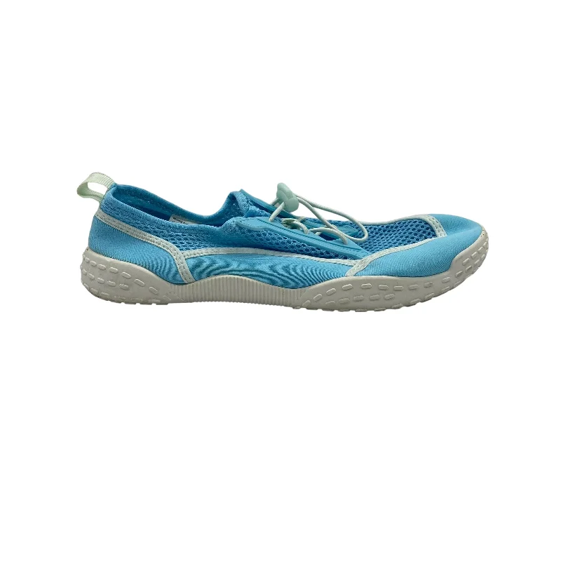 Elegant Design Blue Sandals Sport Athletic Works, Size 8