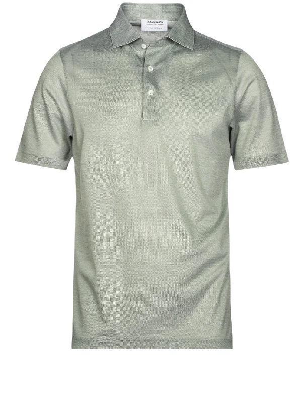 3 Button Polo Shirt Green