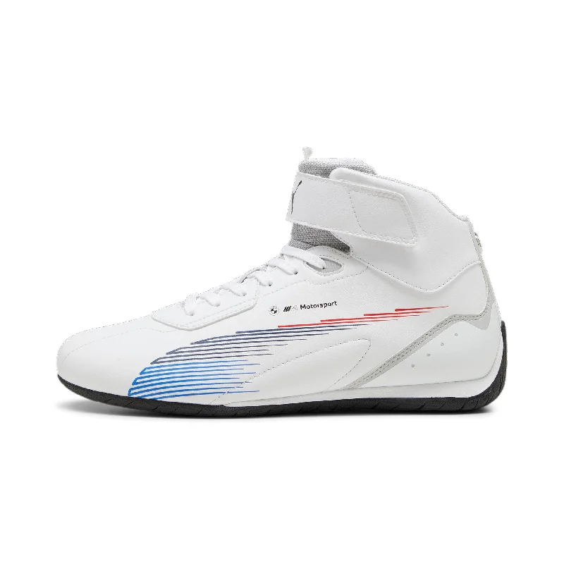 Iconic Appeal PUMA Men's BMW M Motorsport Neo Cat Mid 2.0 Shoes