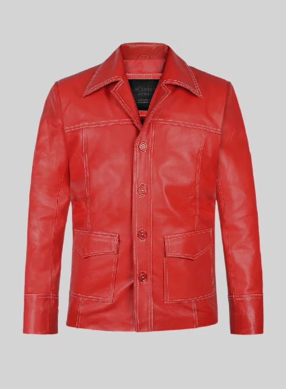 Fight Club Leather Jacket