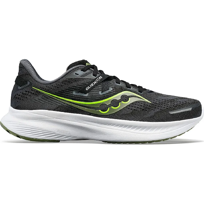 Aesthetic Appeal Men's Guide 16 Running Shoes In Black/glade