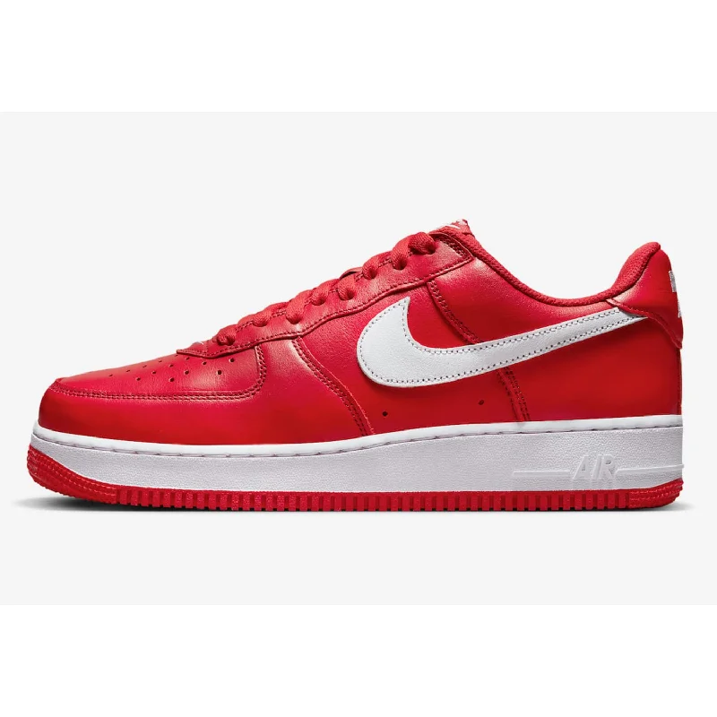 Seasonal Trend Nike Air Force 1 Low Retro QS University Red/White  FD7039-600 Men's