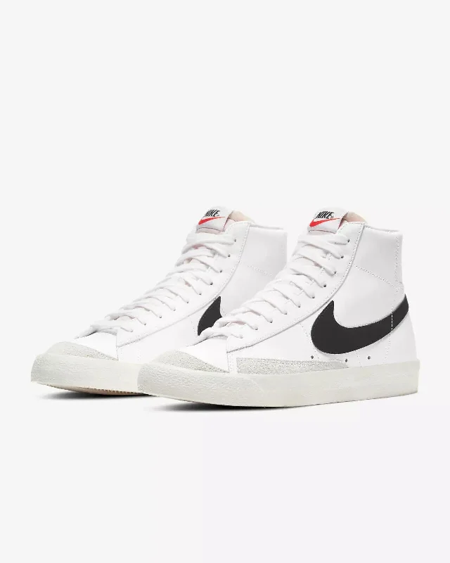 Stylish Detailing Nike Blazer Mid '77 Vintage BQ6806-100 Sneaker Men White Basketball Shoes NR8640