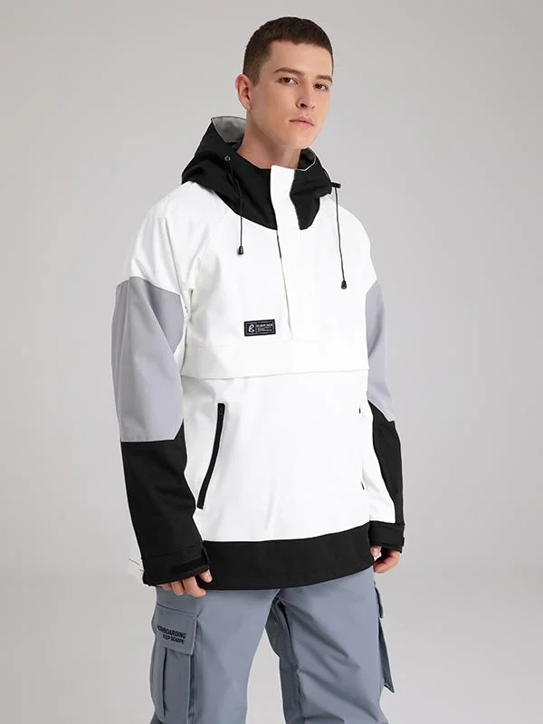 Men's Searipe Mountain Breaker Colorblock Anorak Snow Jacket