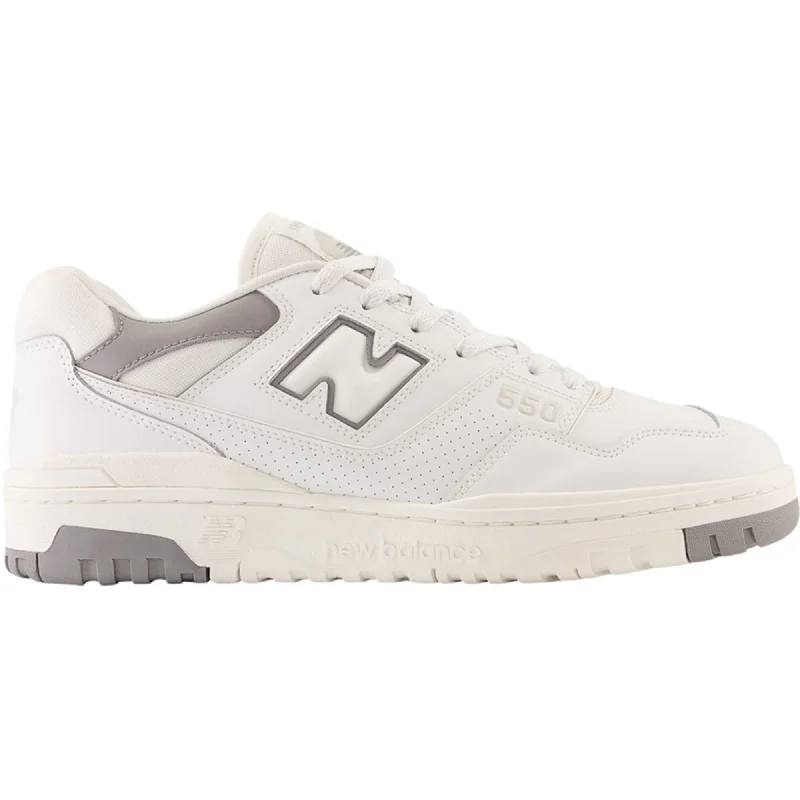 Glam Touch New Balance 550 White/Grey  BB550SWA Men's