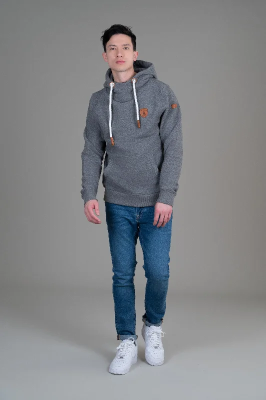 Cascade Dark Heather Grey Hoodie