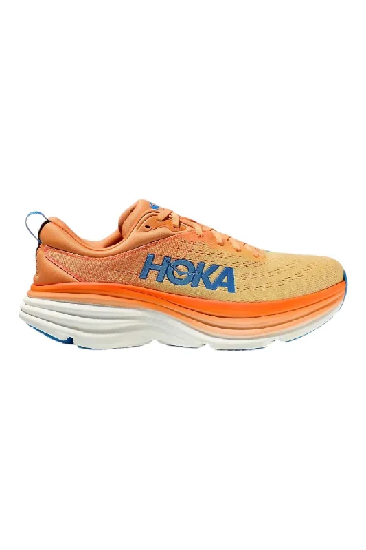 Soft Texture Men's Bondi 8 Running Shoes In Imon