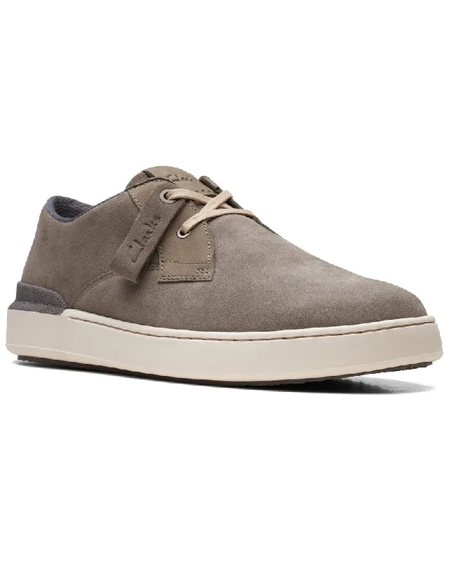 Regal Look Clarks CourtLite Khan Suede Sneaker