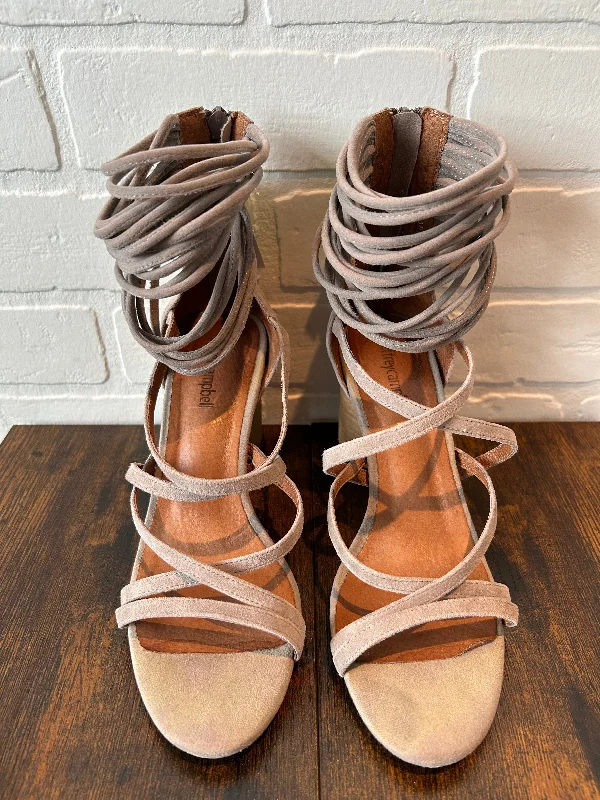 Artistic Flair Sandals Heels Block By Jeffery Campbell  Size: 7.5