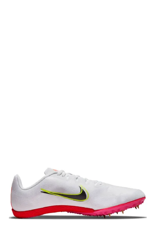 Regal Style Men's Zoom Rival M 9 Athletic Shoe In Black/white