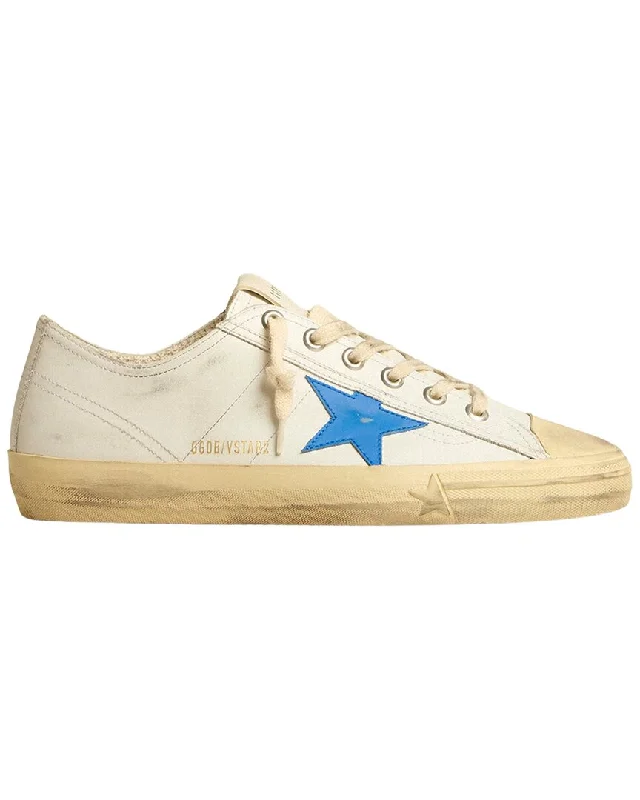Seasonal Trend Golden Goose V-Star 2 Leather Sneaker