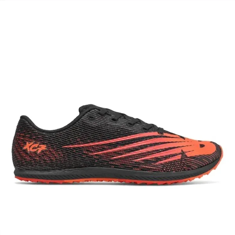 Rich Texture Men's Xc Seven V3 Spike In Black/red