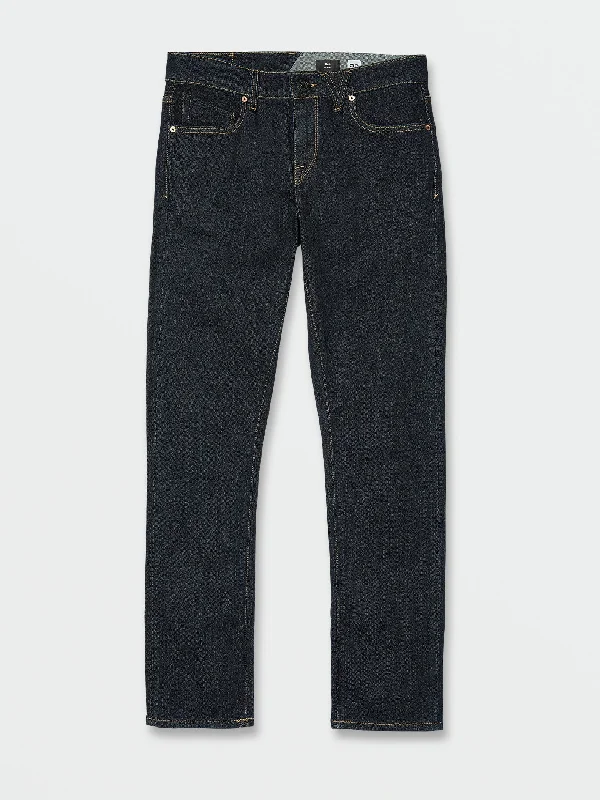 V 2X4 Skinny Fit Stretch Jeans - Rinsed Indigo