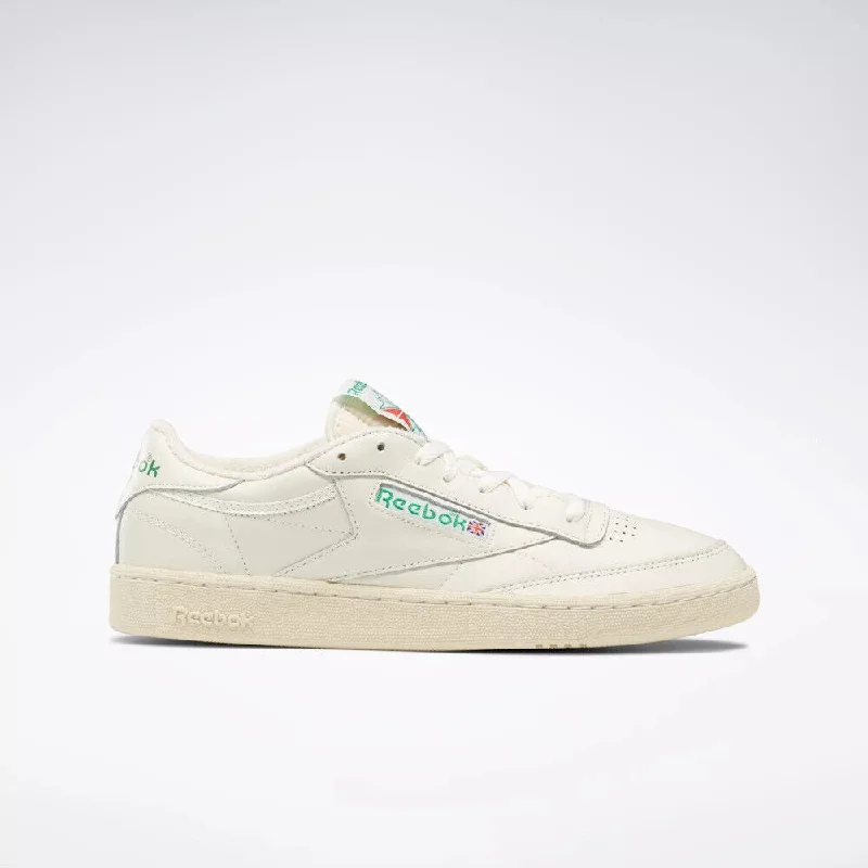 Trendsetting Look Reebok Club C 85 Vintage DV6434 Sneaker Unisex White Leather Tennis Shoes NR8863