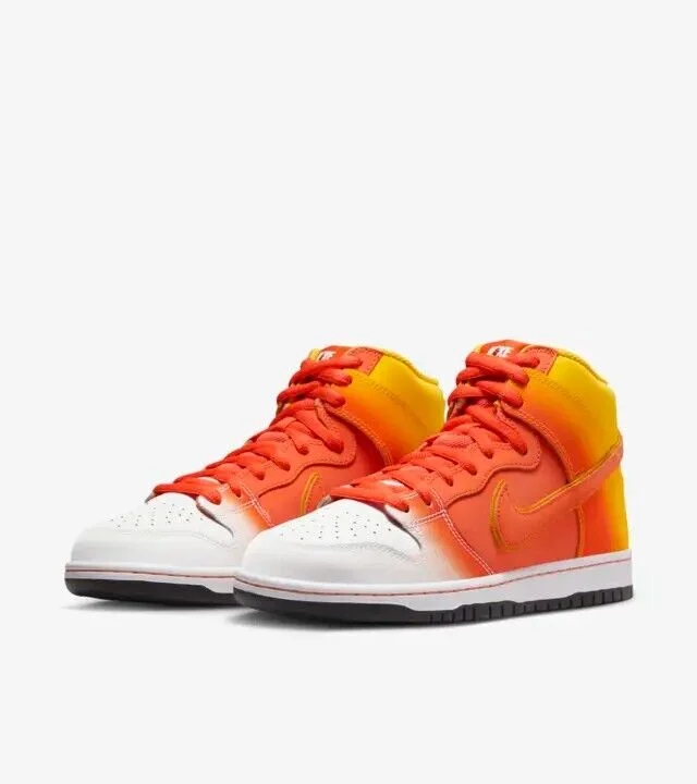 Sophisticated Appeal Nike SB Dunk High FN5107-700 Men's Sweet Tooth Candy Corn Sneaker Shoes 9 HOT18