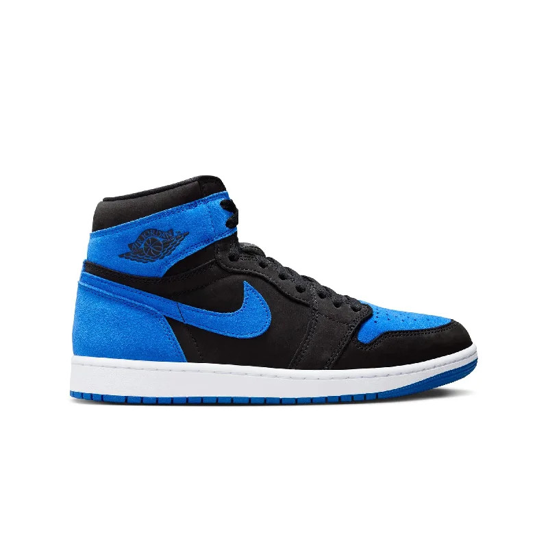 Aesthetic Appeal Nike Air Jordan 1 Retro High OG Black/Royal Blue-White  DZ5485-042 Men's