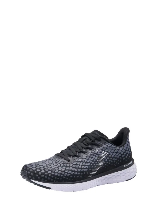 Bold Detailing Men's Fierce 2 Trainer Shoes - Medium Width In Black/ebony