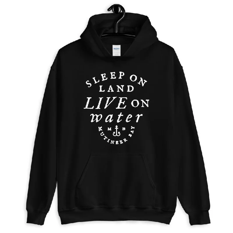 "Sleep on Land" Unisex Hoodie