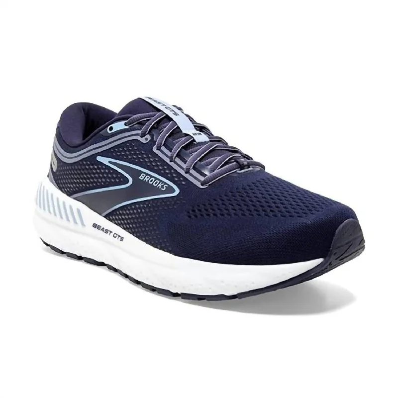 Luxury Statement Men's Beast Gts 23 Shoes 2E In Peacoat/blue/white