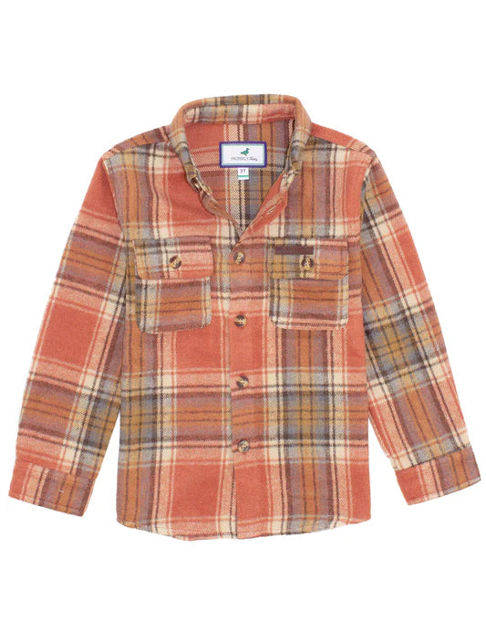 Boys Ranch Flannel Jasper