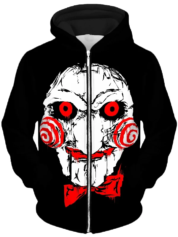 Jiggy Unisex Zip-Up Hoodie