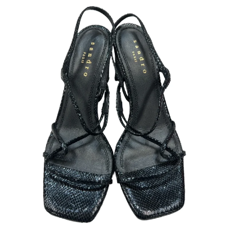 Urban Edge Sandals Designer By Sandro  Size: 8