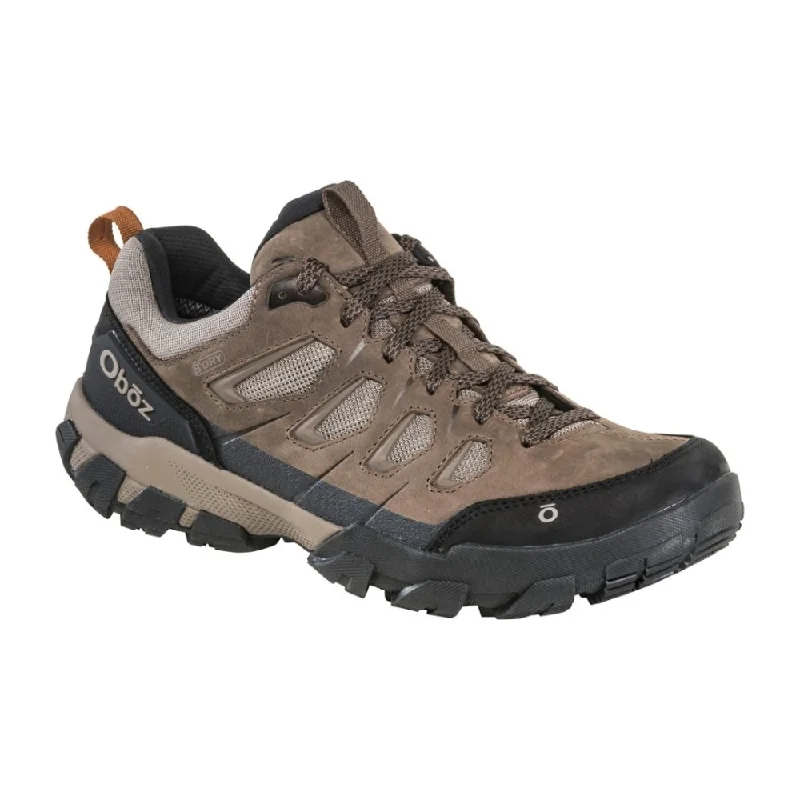 Parisian Charm Oboz Men's Sawtooth X Low Waterproof - Canteen