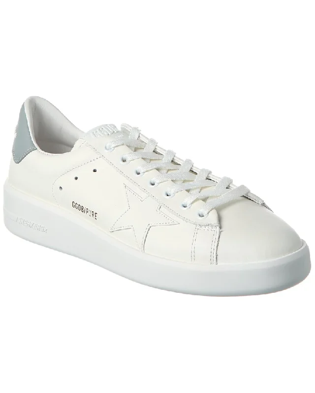 High Fashion Golden Goose Pure-Star Leather Sneaker
