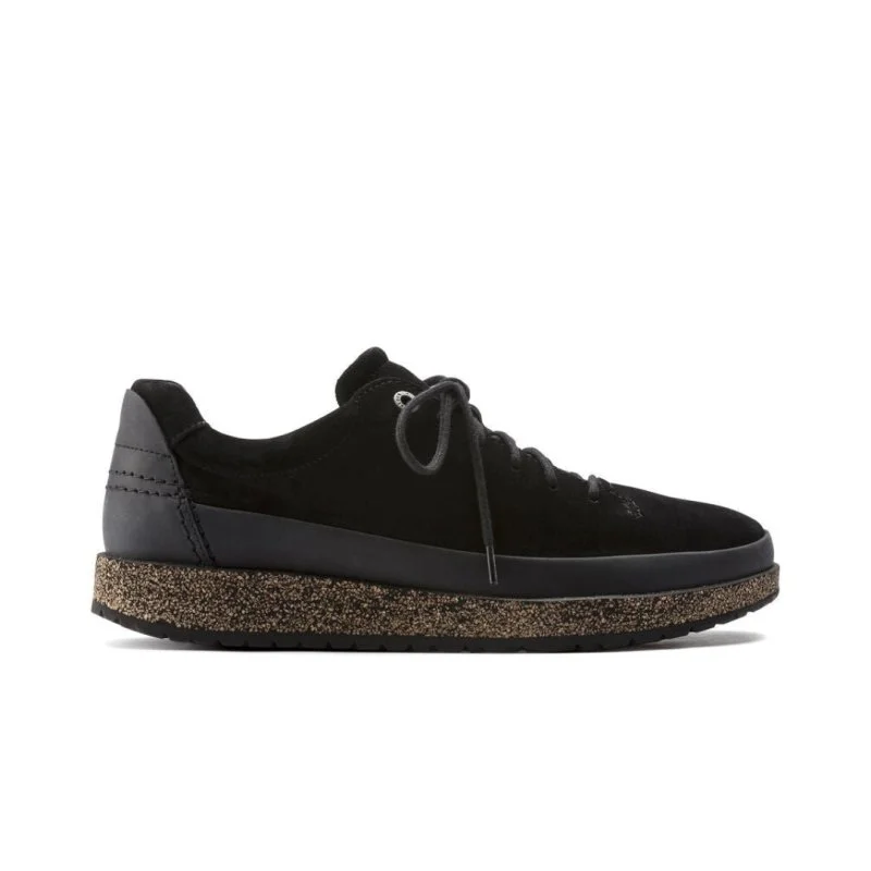 Opulent Appeal Birkenstock Honnef Low - Black Suede Leather