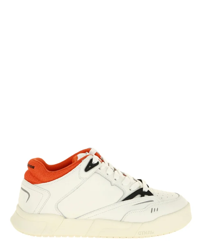 Ultra Sleek Low Key Low-Top Sneakers