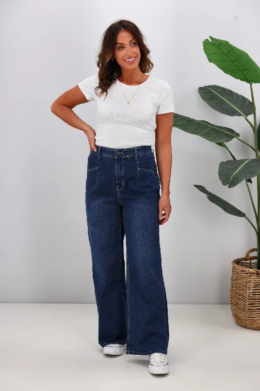 Wakee Natalia Wide Leg Jean