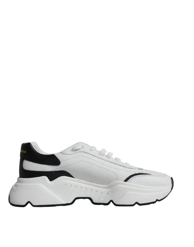 High-End Aesthetic Dolce & Gabbana DAYMASTER Leather Sneakers Men's Shoes (Pre-Owned) High-End Aesthetic Dolce & Gabbana DAYMASTER Leather Sneakers Men's Shoes (Pre-Owned)