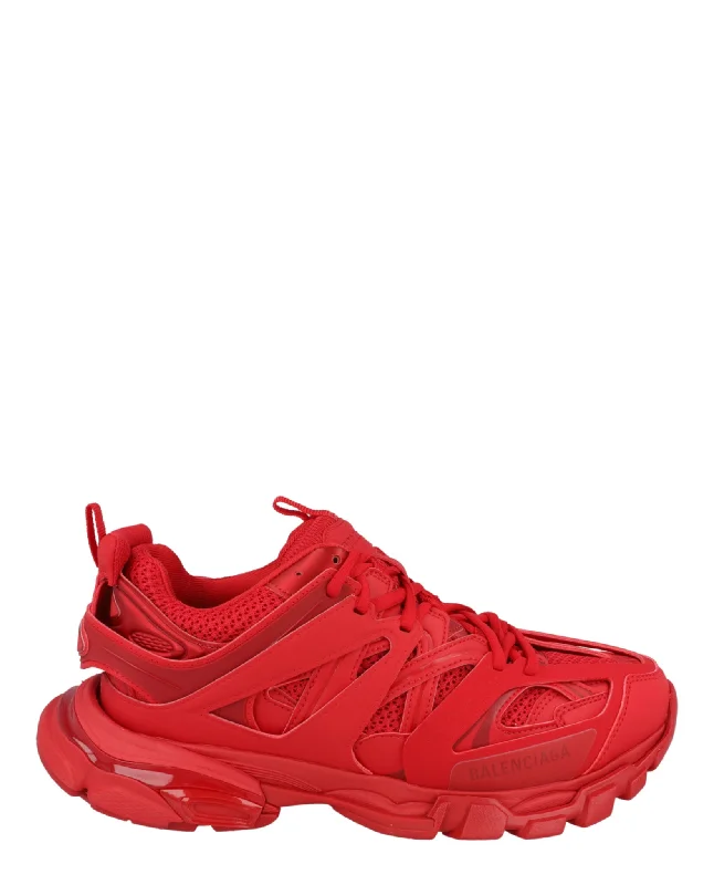 Minimal Statement Track Unimatte Sneakers