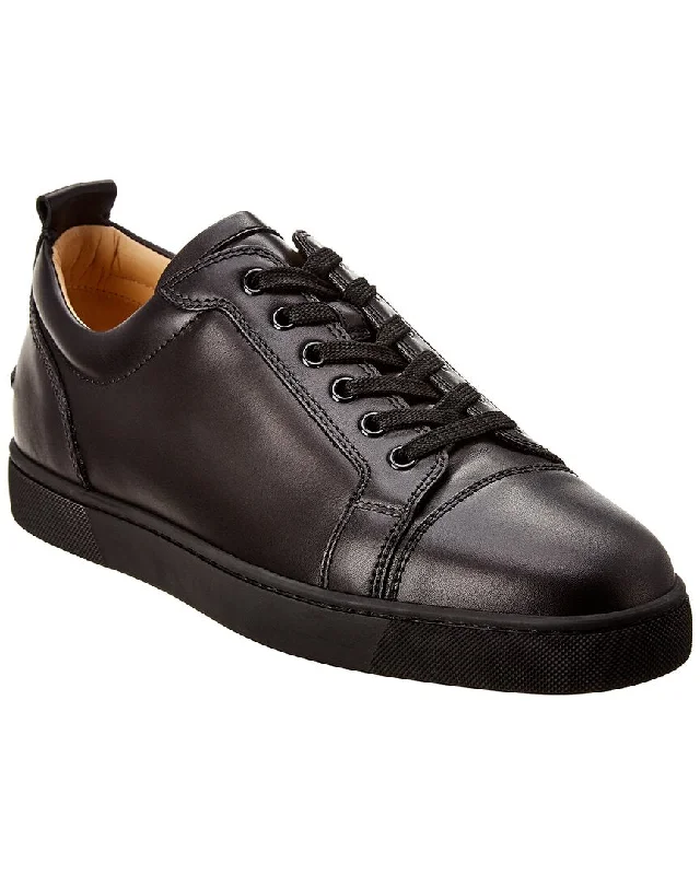 Artistic Flair Christian Louboutin Louis Junior Leather Sneaker