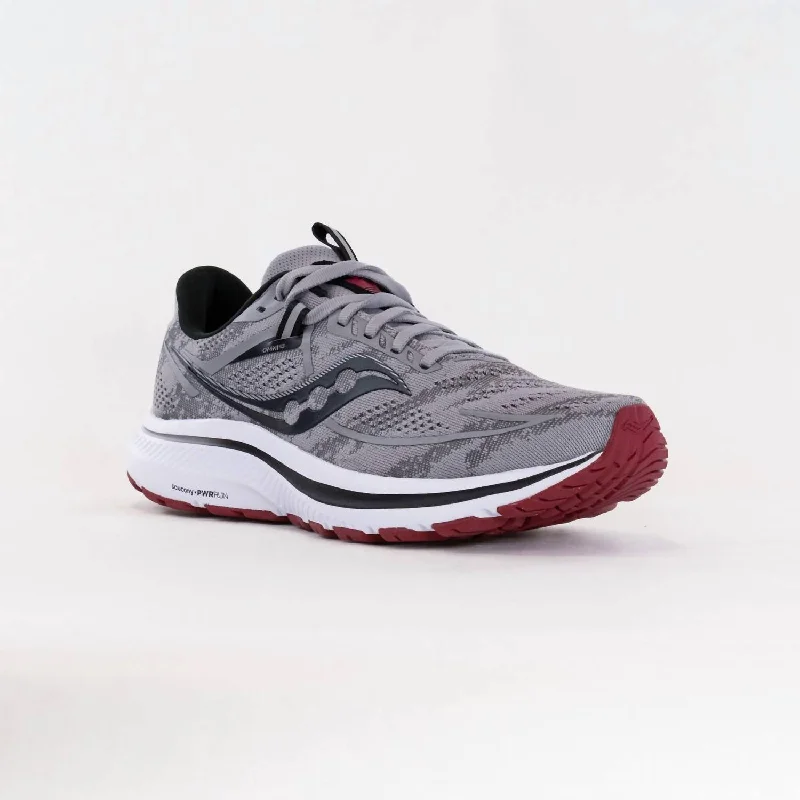 Unique Texture Men's Omni 21 In Alloy/garnet