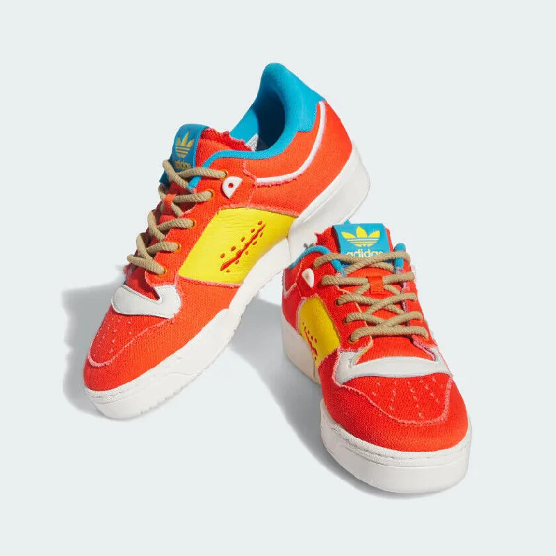 Eye-Catching Style Adidas Rivalry 86 Low IE7180 Mens Orange Supplier Colour Leather Sneaker NR8786