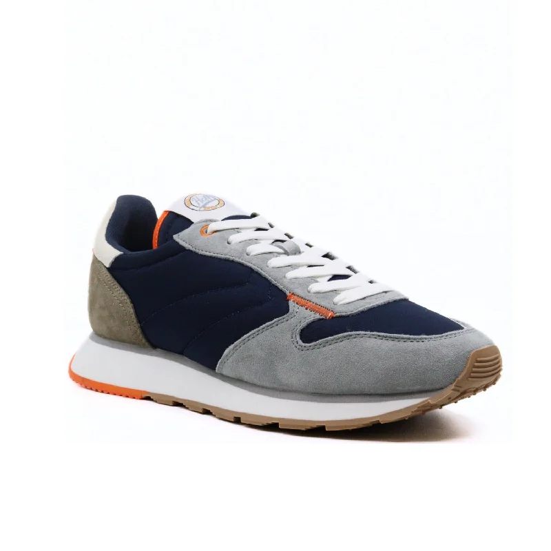 Monochrome Appeal Delos Men's Shoes In Navy Blue