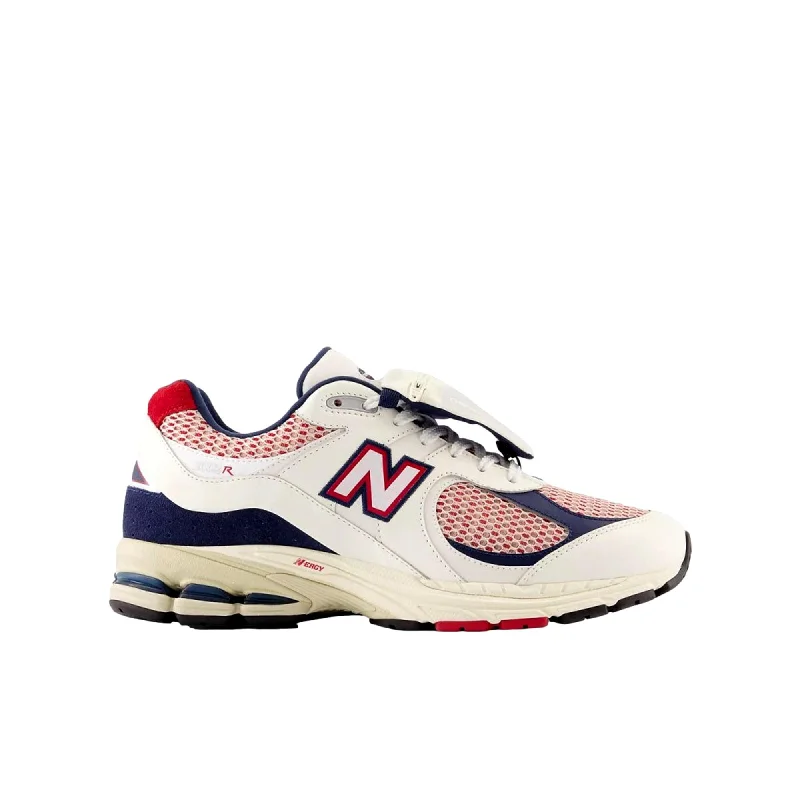 Fashion Enthusiast New Balance 2002R White/Red  M2002RVE Men's