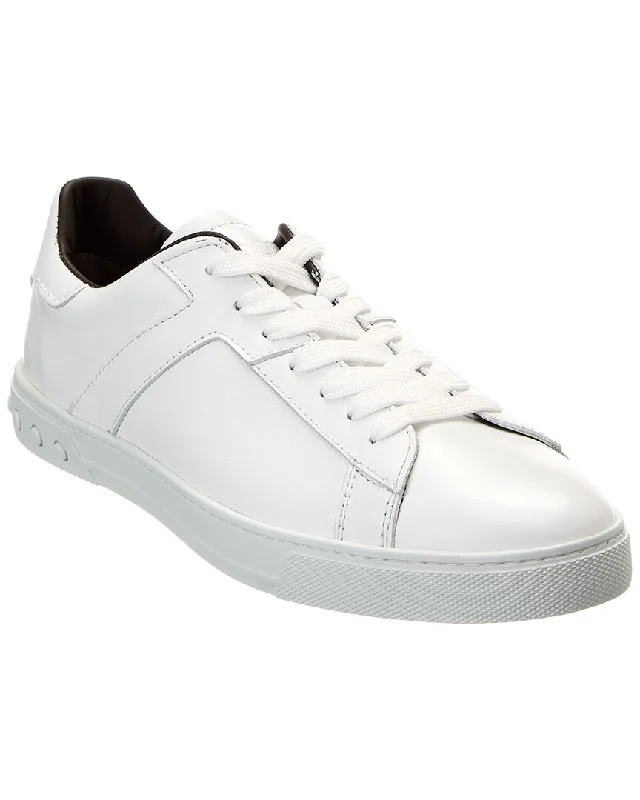 Distinctive Patterns TOD’s Leather Sneaker