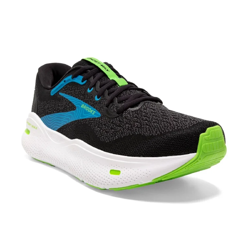 Luxury Aesthetic Men's Ghost Max Running Shoes In Black