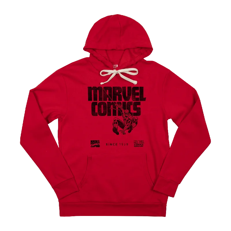 Spider-Man Red Hoodie