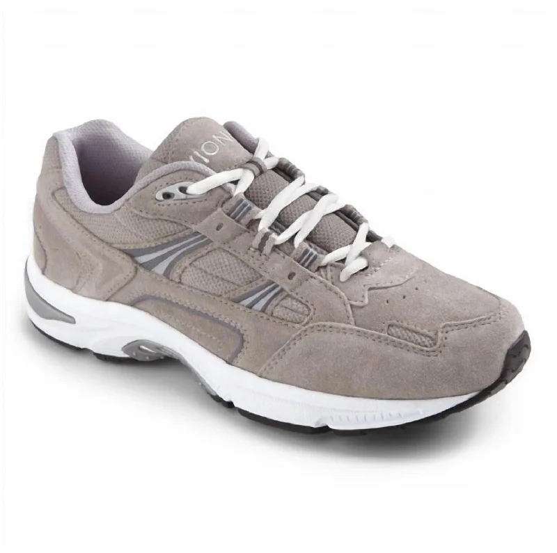 Opulent Design Men's Classic Walker Shoe In Grey