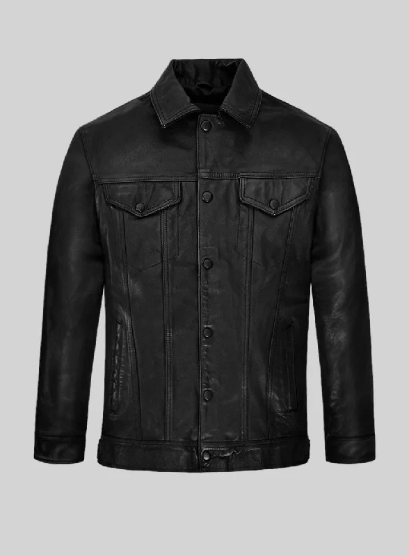 Uncharted Leather Jacket