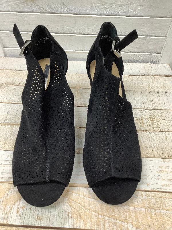 Understated Elegance Sandals Heels Wedge By T Tahari  Size: 7.5
