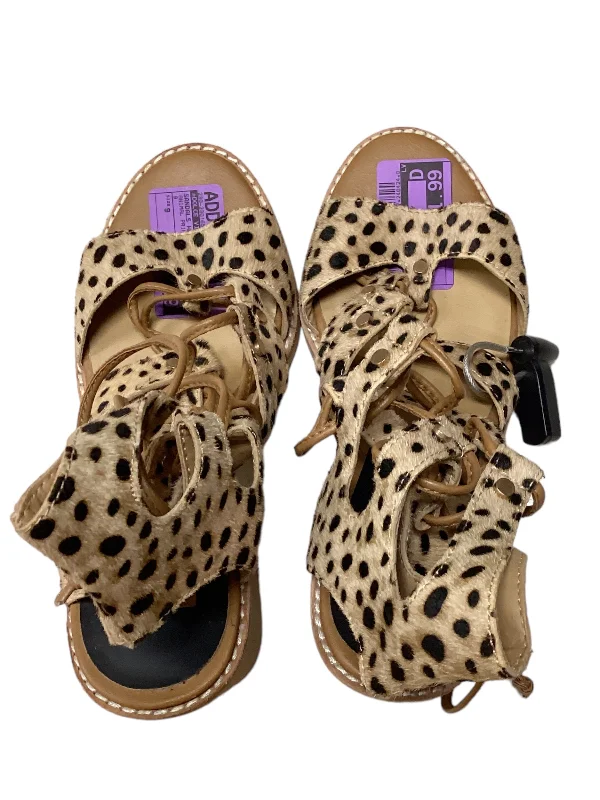Couture Inspired Sandals Heels Block By Dolce Vita  Size: 9