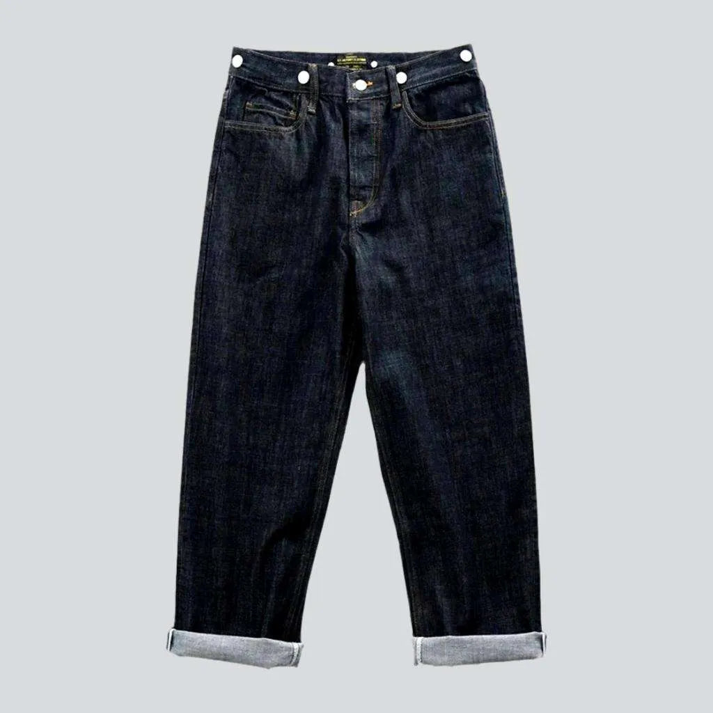 15oz men's self-edge jeans